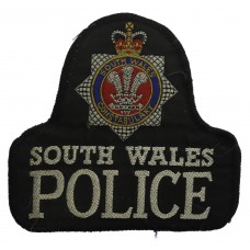 South Wales Constabulary Police Cloth Bell Patch Badge
