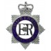 Humberside Police Senior Officer's Enamelled Cap Badge - Queen's Crown