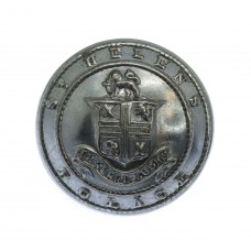 St. Helens Borough Police Coat of Arms Button (23mm)