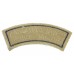 Royal Canadian Postal Corps (ROYAL CANADIAN/POSTAL CORPS) Cloth Shoulder Title