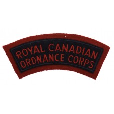 Royal Canadian Ordnance Corps (ROYAL CANADIAN/ORDNANCE CORPS) Clo