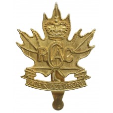 Royal Canadian Army Cadets (R.C.A.C.) Cap Badge - Queen's Crown