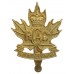 Royal Canadian Army Cadets (R.C.A.C.) Cap Badge - Queen's Crown