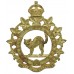 Canadian Ontario Regiment Cap Badge - King's Crown