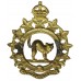 Canadian Ontario Regiment Cap Badge - King's Crown