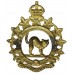 Canadian Ontario Regiment Cap Badge - King's Crown