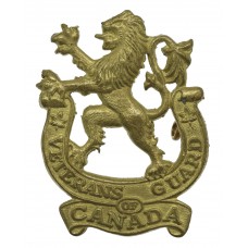 Canadian Veterans Guard of Canada Cap Badge 