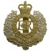 Royal Canadian Engineers Bi-Metal Cap Badge - Queen's Crown