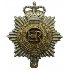 Royal Canadian Army Service Corps Cap Badge - Queen's Crown