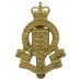 Royal Canadian Ordnance Corps Cap Badge - Queen's Crown