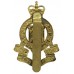 Royal Canadian Ordnance Corps Cap Badge - Queen's Crown