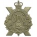 Canadian Stormont, Dundas & Glengarry Highlanders (Glengarry Fencibles) Cap Badge - Queen's Crown