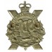 Canadian Stormont, Dundas & Glengarry Highlanders (Glengarry Fencibles) Cap Badge - Queen's Crown