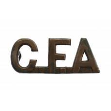 Canadian Field Artillery (C.F.A.) Shoulder Title