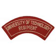Australian Army University of Technology Regiment Cloth Shoulder 