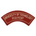 Australian Army University of Technology Regiment Cloth Shoulder Title