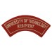 Australian Army University of Technology Regiment Cloth Shoulder Title