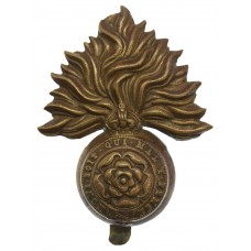 Royal Fusiliers Cap Badge - King's Crown