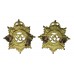 Pair of George VI Royal Army Service Corps (R.A.S.C.) Collar Badges