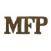 Military Foot Police (M.F.P.) Shoulder Title