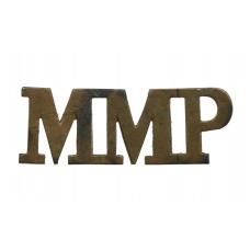 Military Mounted Police (M.M.P.) Shoulder Title