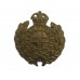 Northamptonshire Regiment Collar Badge - King's Crown