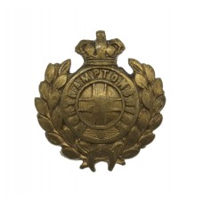 Victorian Northamptonshire Regiment Collar Badge 