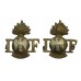 Pair of Royal Irish Fusiliers Shoulder Titles