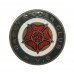 Women's Voluntary Service (W.V.S.) Darby & Joan Club Enamelled Lapel Badge