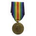 WW1 Victory Medal - Pte. R. Curtis, 2nd/6th Bn. North Staffordshire Regiment - K.I.A. 21/3/18