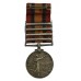 Queen's South Africa Medal (4 Clasps - Orange Free State, Transvaal, South Africa 1901, South Africa 1902) - Pte. W. Capon, 2nd Bn. Essex Regiment