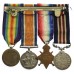 WW1 Military Medal, 1914-15 Star, British War & Victory Medal Group of Four - Pte. G. Lipscombe, 6th Bn. Essex Regiment & 161st Coy. Machine Gun Corps