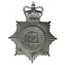 Nottinghamshire Combined Constabulary Helmet Plate - Queen's Crown