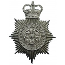 Lancashire Constabulary Helmet Plate - Queen's Crown