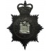 East Suffolk Police Night Helmet Plate - Queen's Crown