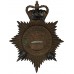 East Suffolk Police Night Helmet Plate - Queen's Crown