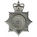 Leicester and Rutland Constabulary Helmet Plate - Queen's Crown