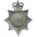Humberside Police Helmet Plate - Queen's Crown