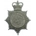 Somerset and Bath Constabulary Helmet Plate - Queen's Crown