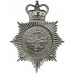 Somerset and Bath Constabulary Helmet Plate - Queen's Crown