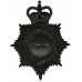 Hertfordshire Constabulary Night Helmet Plate - Queen's Crown