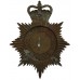 Hampshire and Isle of Wight Police Night Helmet Plate - Queen's Crown