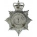 Flintshire Constabulary Helmet Plate - Queen's Crown