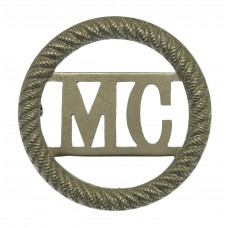 Morayshire Constabulary Collar Badge