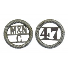 Moray & Nairn Constabulary Collar Badges