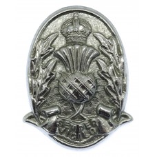 Scottish Police Forces Cap Badge - King's Crown