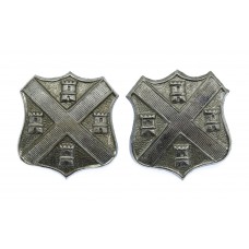 Pair of Plymouth City Police Collar Badges