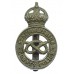 Staffordshire County Police Cap Badge - King's Crown