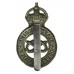 Staffordshire County Police Cap Badge - King's Crown