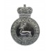 Hertfordshire Special Constable Lapel Badge - Queen's Crown
